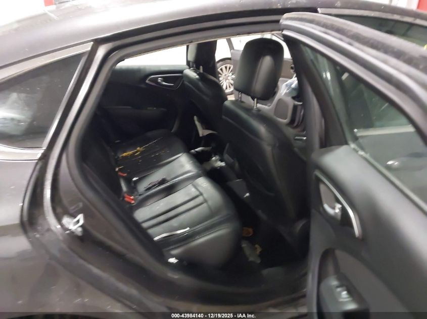 2015 Chrysler 200 Limited VIN: 1C3CCCAB6FN707979 Lot: 43984140