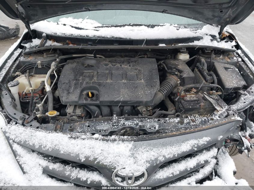 2011 Toyota Corolla Le VIN: 2T1BU4EE9BC697394 Lot: 43984143