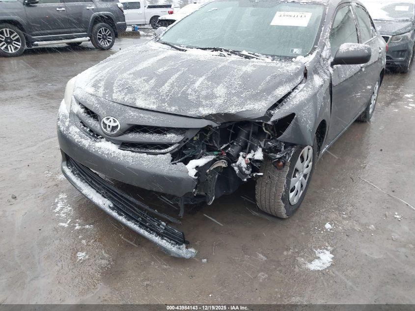 2011 Toyota Corolla Le VIN: 2T1BU4EE9BC697394 Lot: 43984143