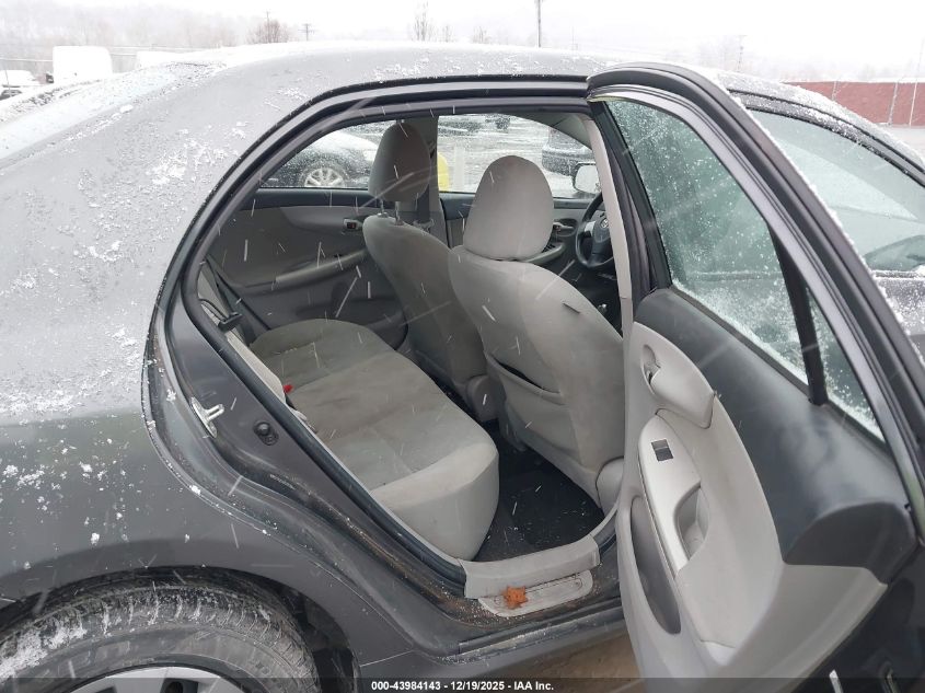 2011 Toyota Corolla Le VIN: 2T1BU4EE9BC697394 Lot: 43984143