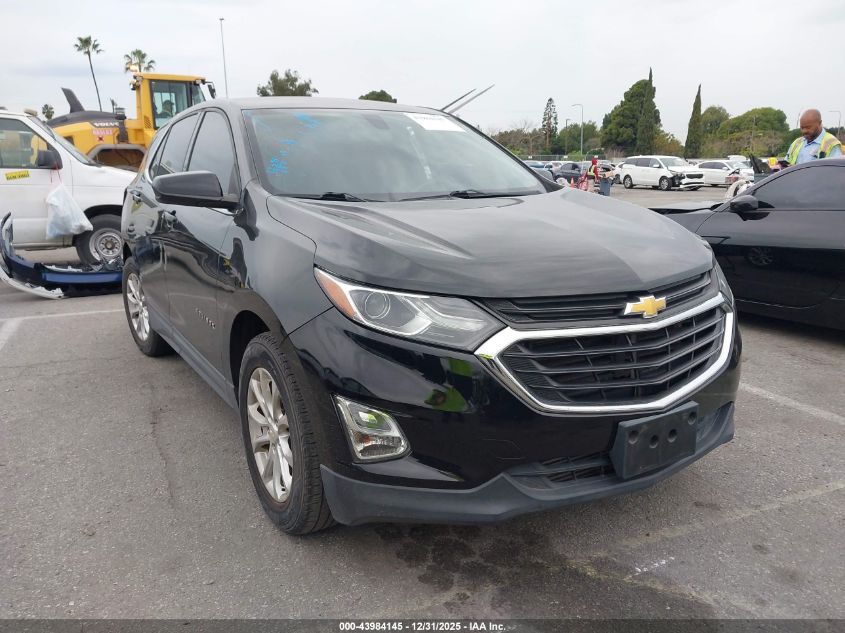 2018 Chevrolet Equinox Lt
