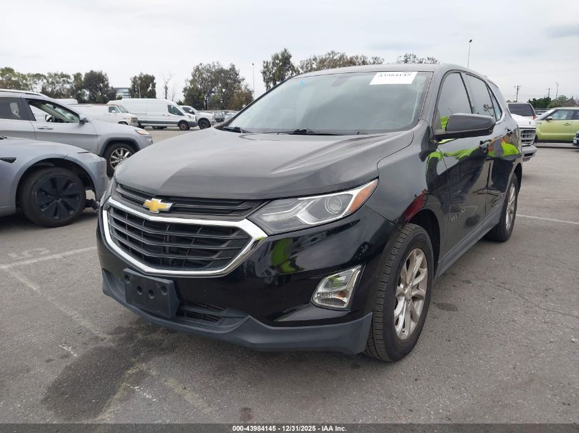 2018 Chevrolet Equinox Lt