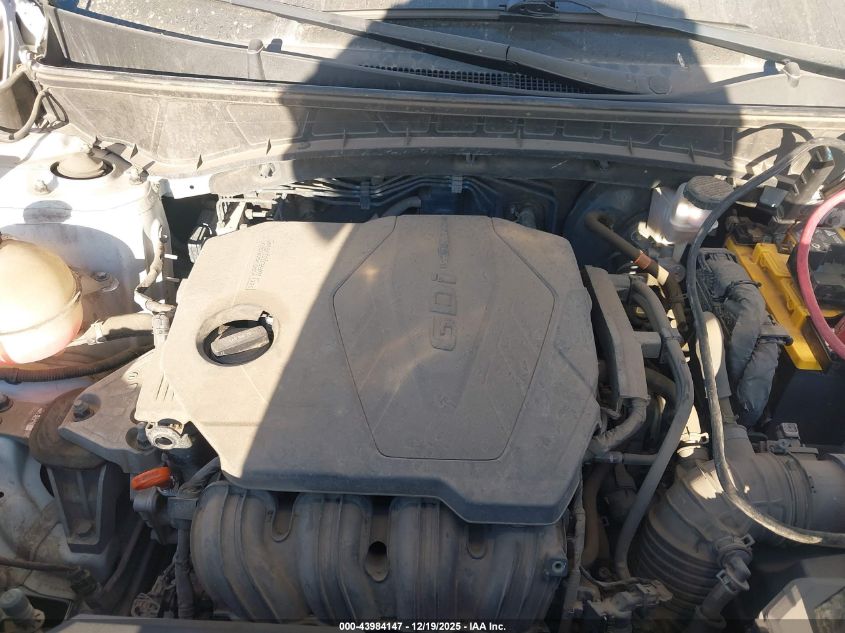 2022 Hyundai Tucson Se VIN: 5NMJA3AE3NH019940 Lot: 43984147