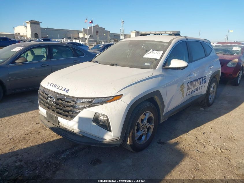 2022 Hyundai Tucson Se VIN: 5NMJA3AE3NH019940 Lot: 43984147
