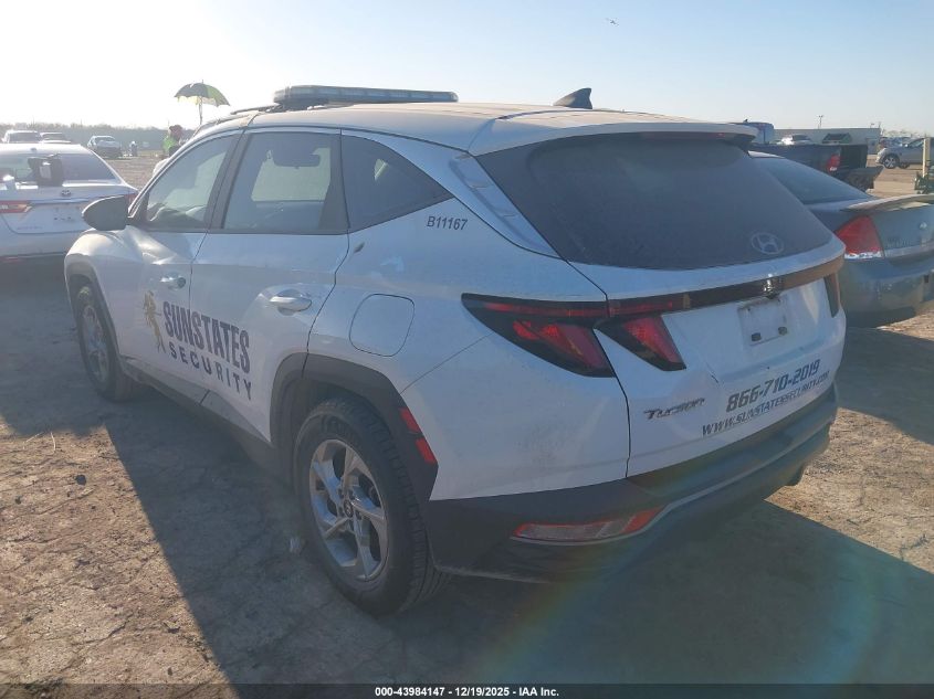 2022 Hyundai Tucson Se VIN: 5NMJA3AE3NH019940 Lot: 43984147