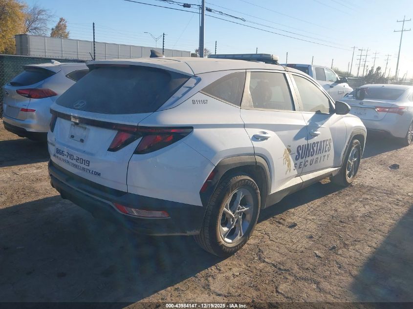 2022 Hyundai Tucson Se VIN: 5NMJA3AE3NH019940 Lot: 43984147