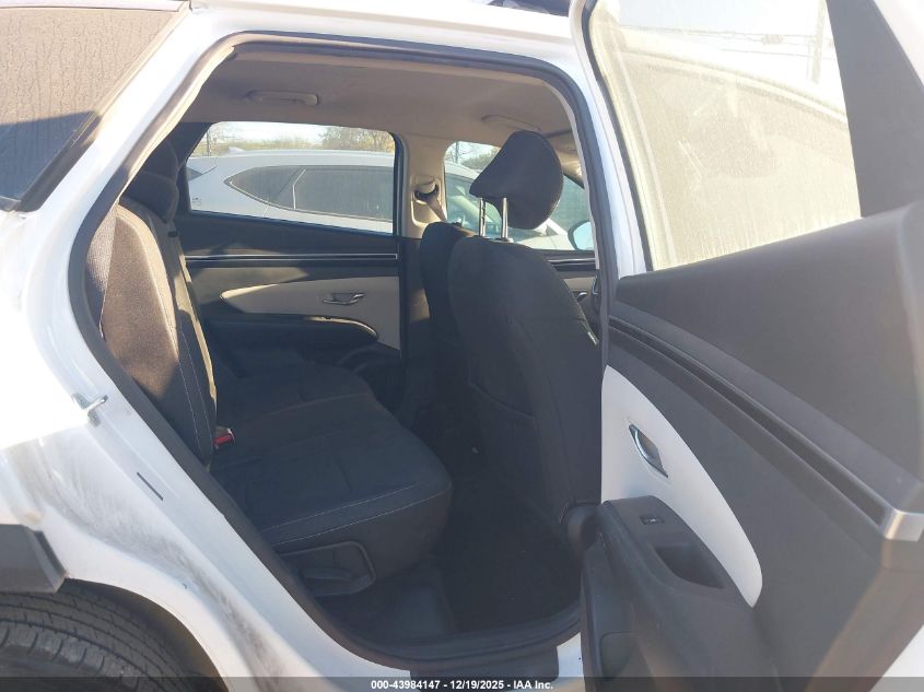 2022 Hyundai Tucson Se VIN: 5NMJA3AE3NH019940 Lot: 43984147