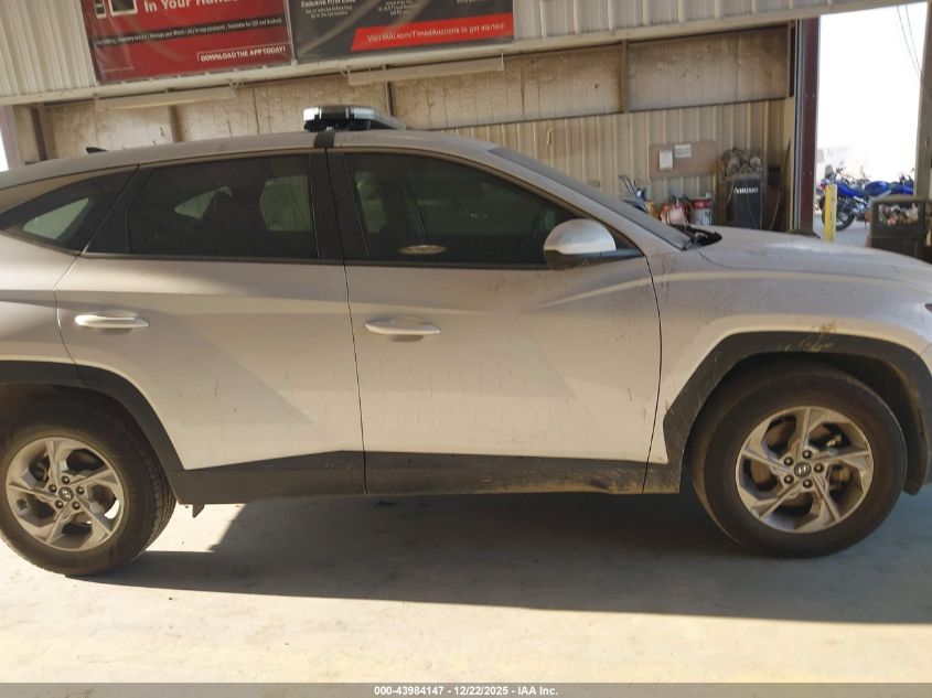 2022 Hyundai Tucson Se VIN: 5NMJA3AE3NH019940 Lot: 43984147