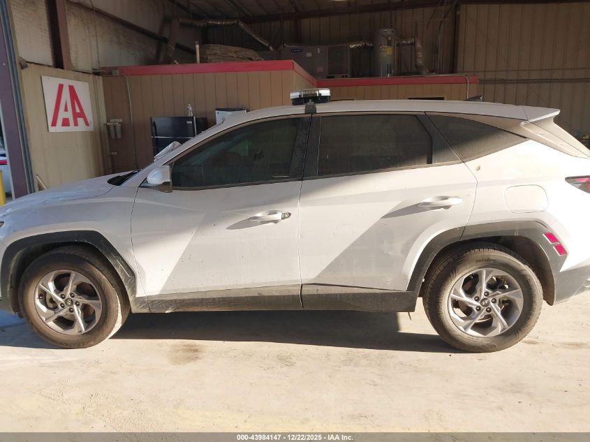 2022 Hyundai Tucson Se VIN: 5NMJA3AE3NH019940 Lot: 43984147