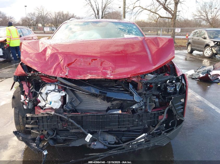 2025 Chevrolet Blazer Ev Lt Awd VIN: 3GNKDKRJ8SS111404 Lot: 43984148