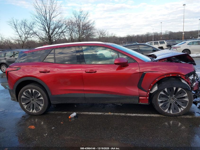 2025 Chevrolet Blazer Ev Lt Awd VIN: 3GNKDKRJ8SS111404 Lot: 43984148