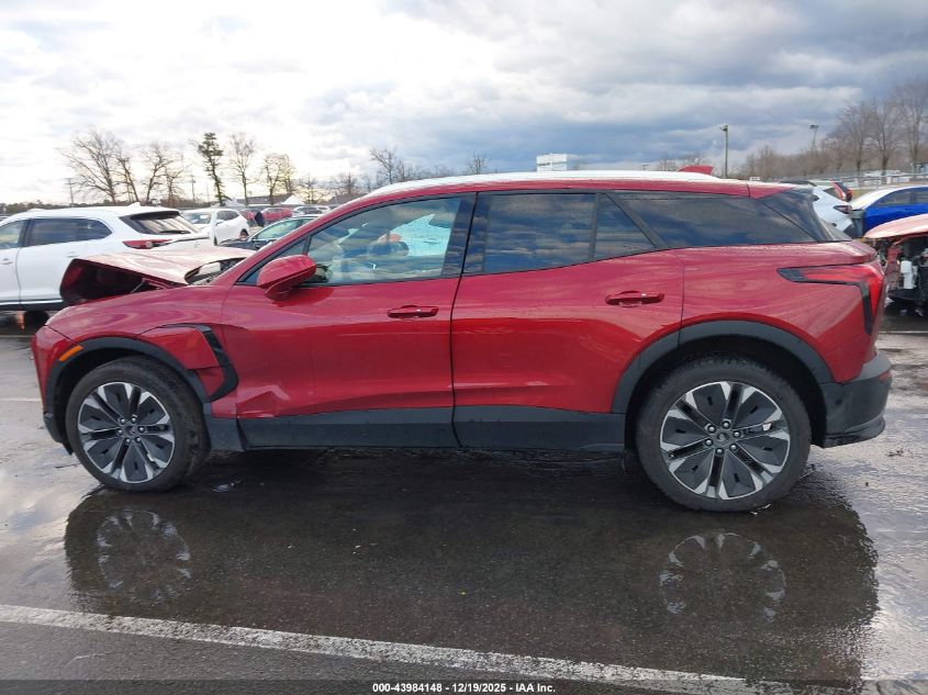 2025 Chevrolet Blazer Ev Lt Awd VIN: 3GNKDKRJ8SS111404 Lot: 43984148