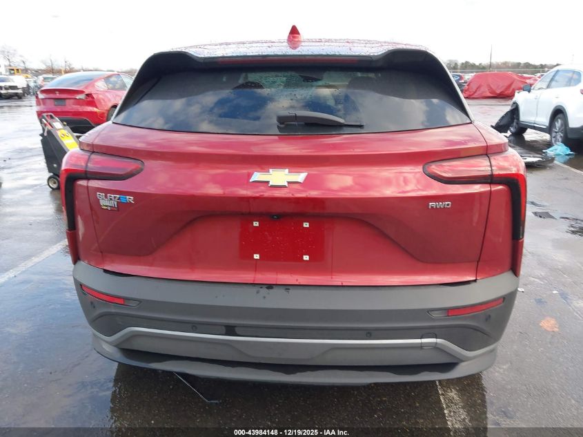 2025 Chevrolet Blazer Ev Lt Awd VIN: 3GNKDKRJ8SS111404 Lot: 43984148