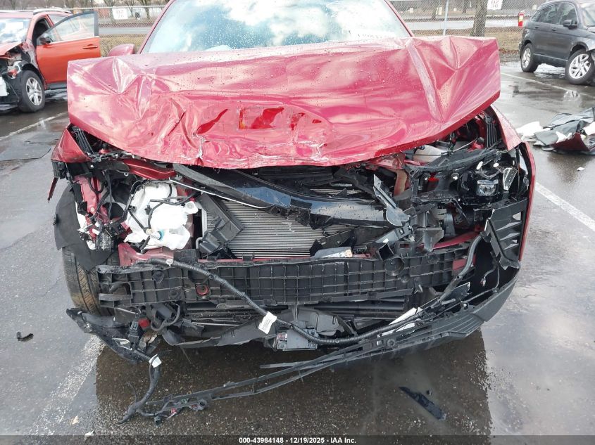 2025 Chevrolet Blazer Ev Lt Awd VIN: 3GNKDKRJ8SS111404 Lot: 43984148