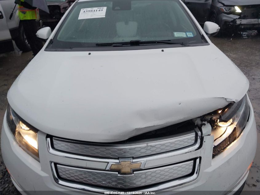 2014 Chevrolet Volt VIN: 1G1RD6E47EU172853 Lot: 43984149
