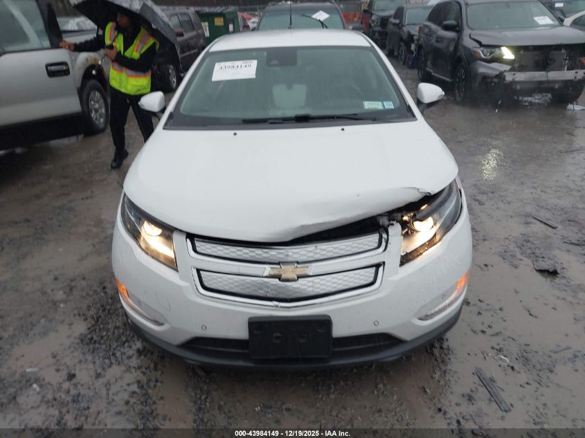 2014 Chevrolet Volt VIN: 1G1RD6E47EU172853 Lot: 43984149