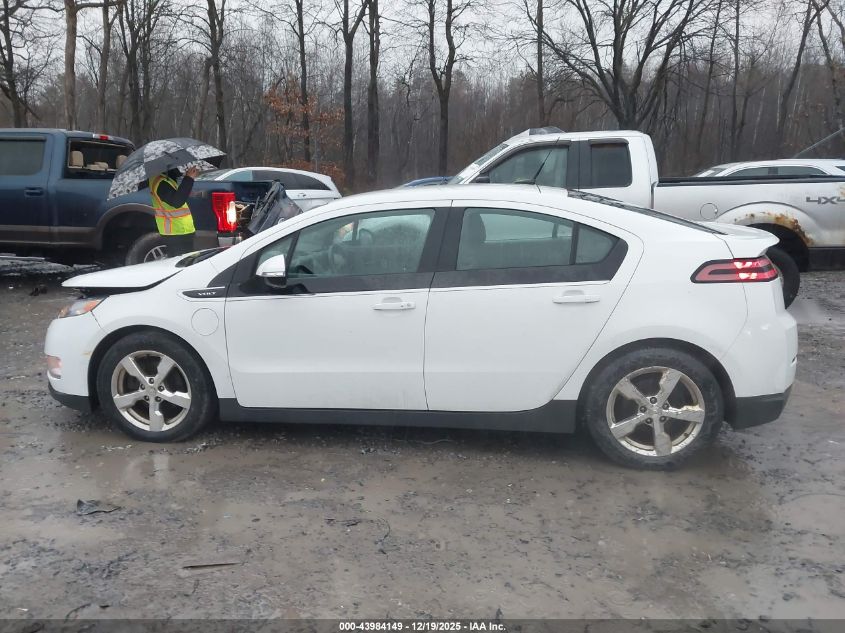 2014 Chevrolet Volt VIN: 1G1RD6E47EU172853 Lot: 43984149