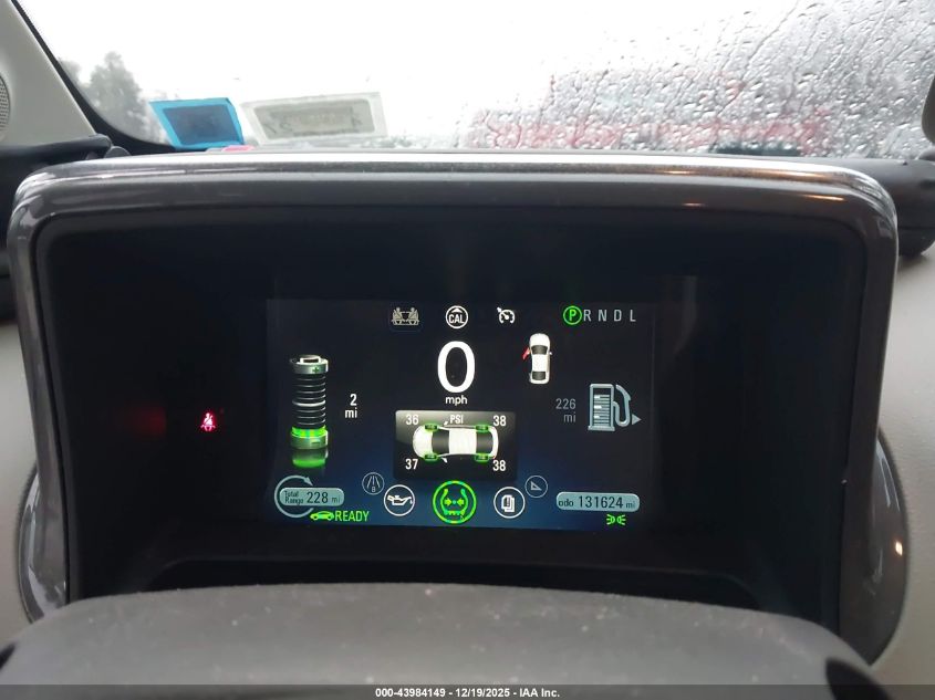 2014 Chevrolet Volt VIN: 1G1RD6E47EU172853 Lot: 43984149
