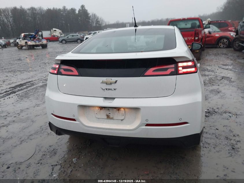 2014 Chevrolet Volt VIN: 1G1RD6E47EU172853 Lot: 43984149