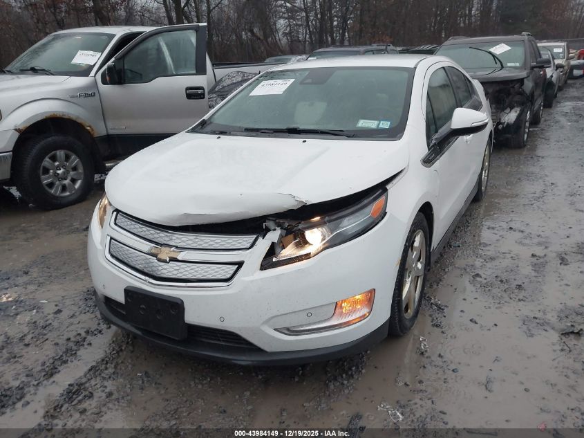 2014 Chevrolet Volt VIN: 1G1RD6E47EU172853 Lot: 43984149