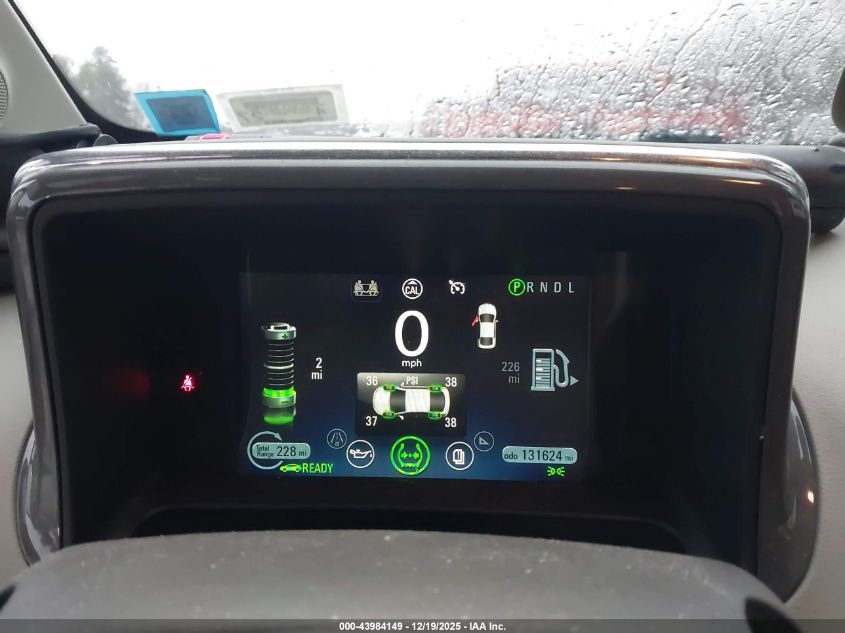 2014 Chevrolet Volt VIN: 1G1RD6E47EU172853 Lot: 43984149
