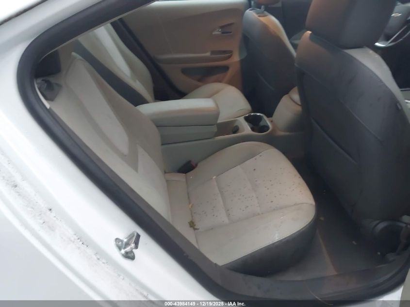 2014 Chevrolet Volt VIN: 1G1RD6E47EU172853 Lot: 43984149