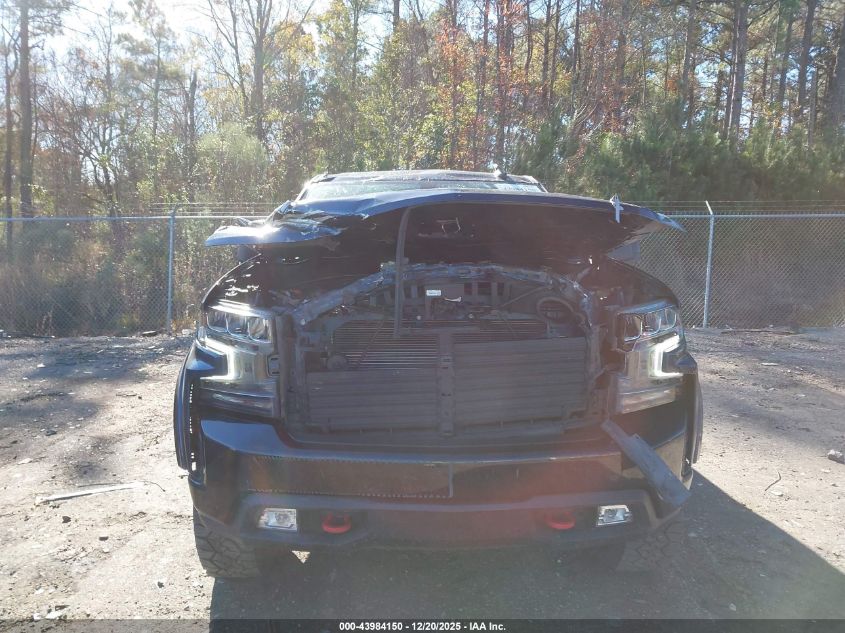 2021 Chevrolet Silverado 1500 4Wd Short Bed Lt Trail Boss VIN: 1GCPYFED3MZ282111 Lot: 43984150