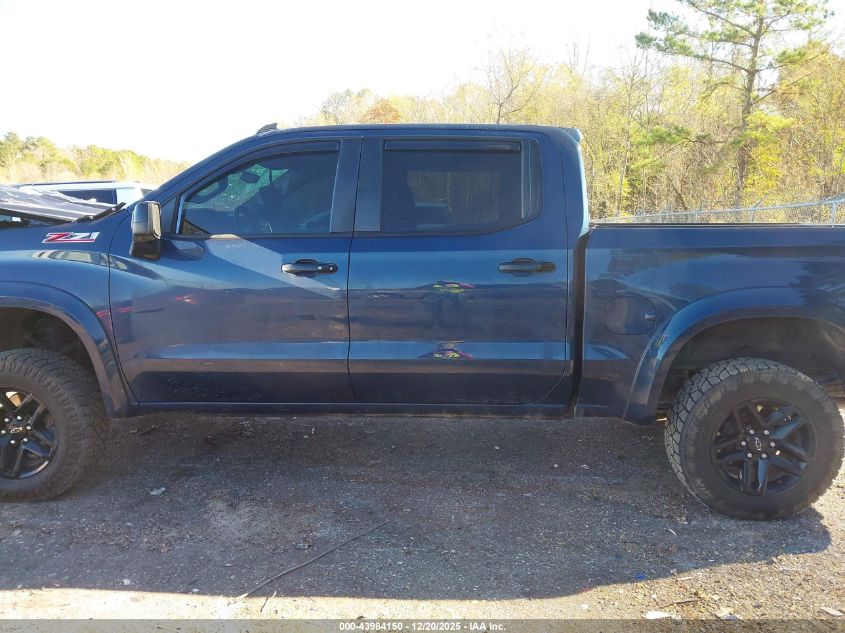 2021 Chevrolet Silverado 1500 4Wd Short Bed Lt Trail Boss VIN: 1GCPYFED3MZ282111 Lot: 43984150