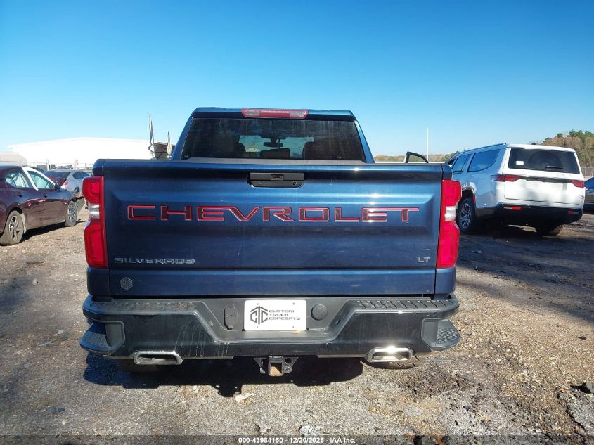 2021 Chevrolet Silverado 1500 4Wd Short Bed Lt Trail Boss VIN: 1GCPYFED3MZ282111 Lot: 43984150