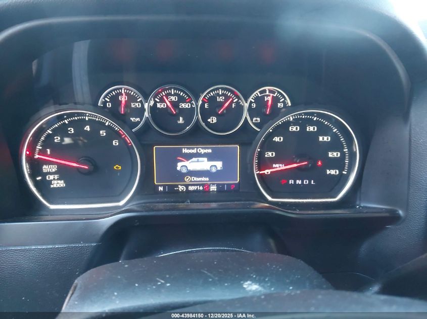 2021 Chevrolet Silverado 1500 4Wd Short Bed Lt Trail Boss VIN: 1GCPYFED3MZ282111 Lot: 43984150