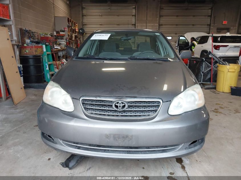 2006 Toyota Corolla Le VIN: 1NXBR32E86Z629124 Lot: 43984151