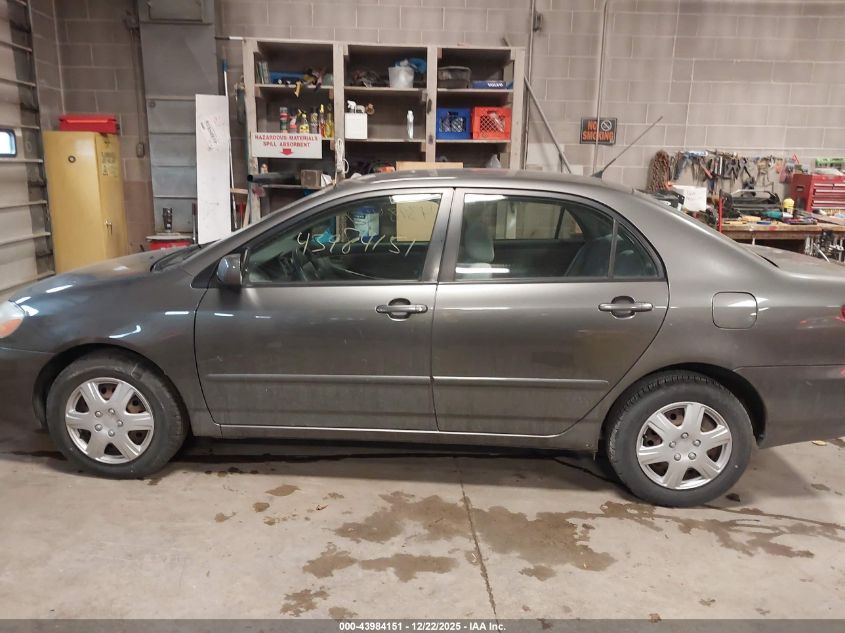 2006 Toyota Corolla Le VIN: 1NXBR32E86Z629124 Lot: 43984151