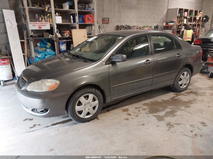 2006 Toyota Corolla Le VIN: 1NXBR32E86Z629124 Lot: 43984151