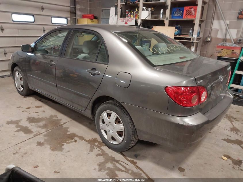 2006 Toyota Corolla Le VIN: 1NXBR32E86Z629124 Lot: 43984151