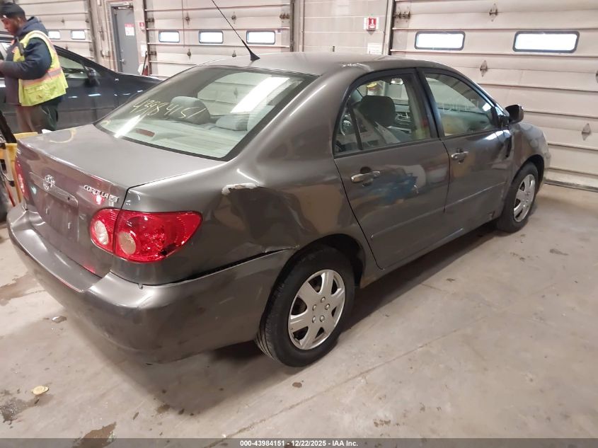 2006 Toyota Corolla Le VIN: 1NXBR32E86Z629124 Lot: 43984151