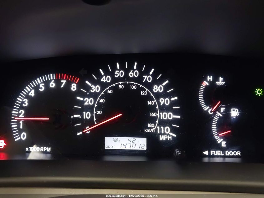 2006 Toyota Corolla Le VIN: 1NXBR32E86Z629124 Lot: 43984151