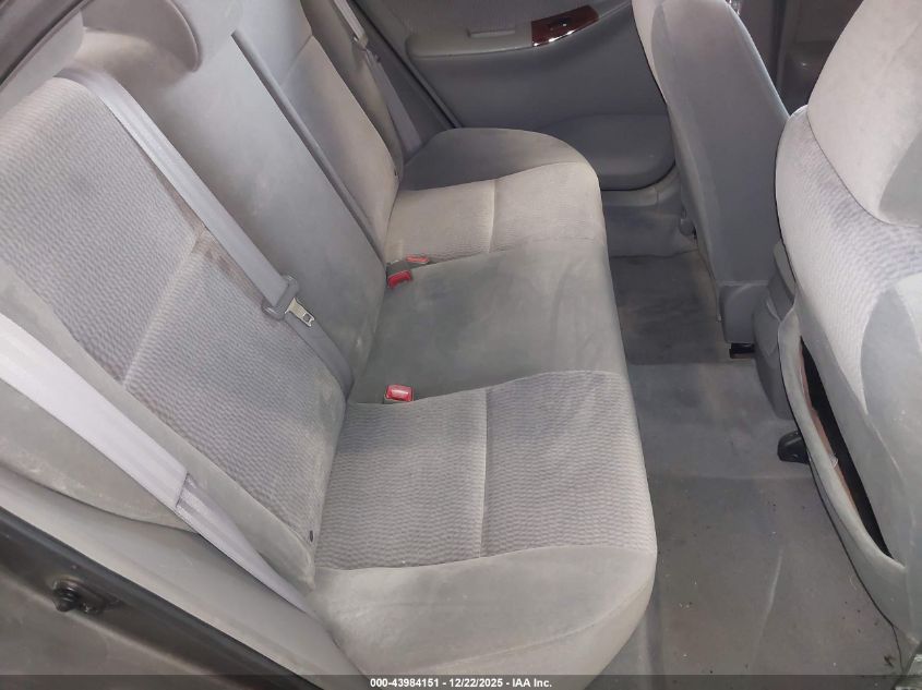 2006 Toyota Corolla Le VIN: 1NXBR32E86Z629124 Lot: 43984151