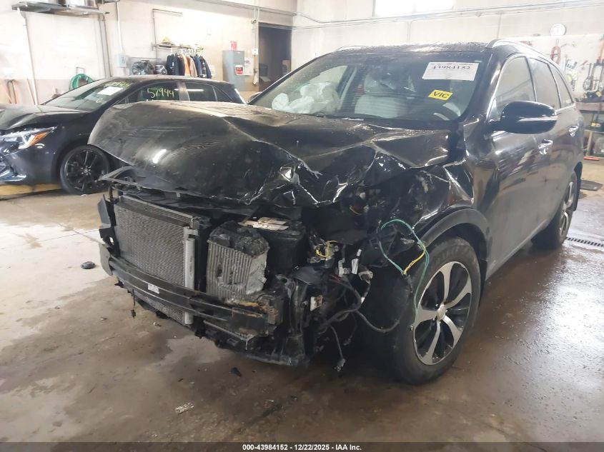 2016 Kia Sorento 2.0T Ex VIN: 5XYPHDA15GG017029 Lot: 43984152