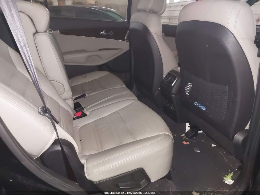 2016 Kia Sorento 2.0T Ex VIN: 5XYPHDA15GG017029 Lot: 43984152