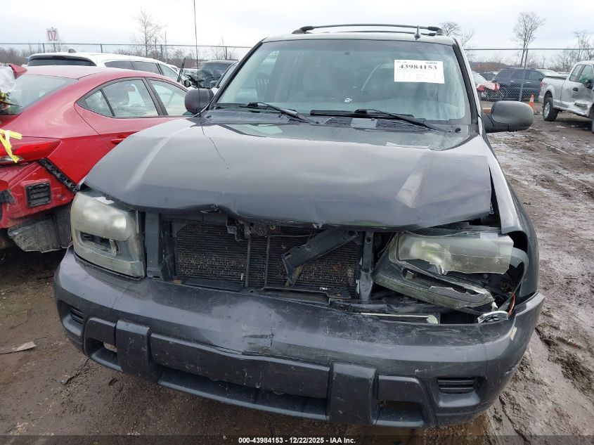 2007 Chevrolet Trailblazer Ls VIN: 1GNDT13S272144490 Lot: 43984153