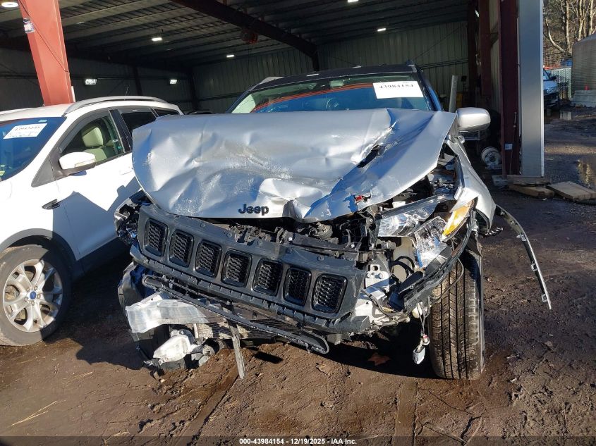 2021 Jeep Compass Altitude 4X4 VIN: 3C4NJDBB8MT567896 Lot: 43984154