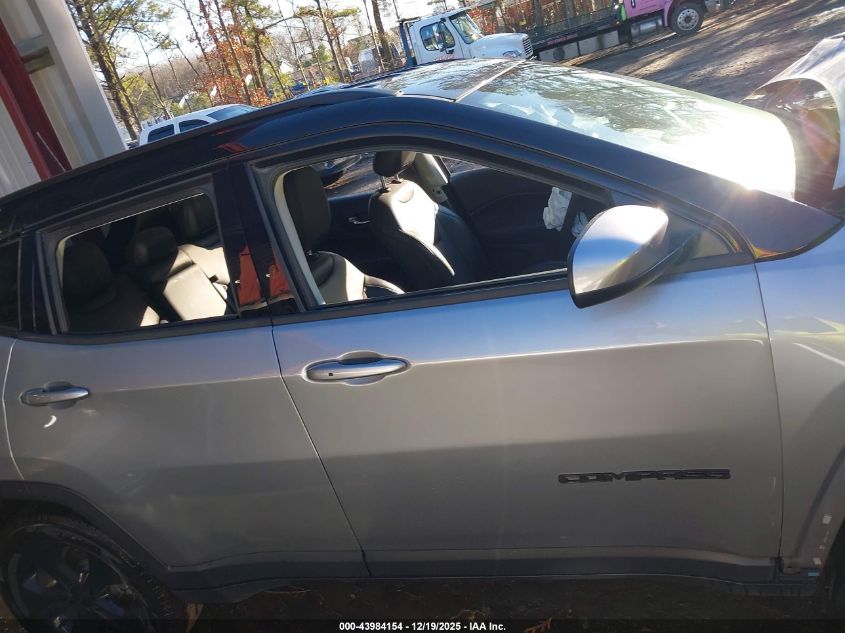 2021 Jeep Compass Altitude 4X4 VIN: 3C4NJDBB8MT567896 Lot: 43984154