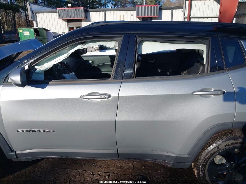 2021 Jeep Compass Altitude 4X4 VIN: 3C4NJDBB8MT567896 Lot: 43984154