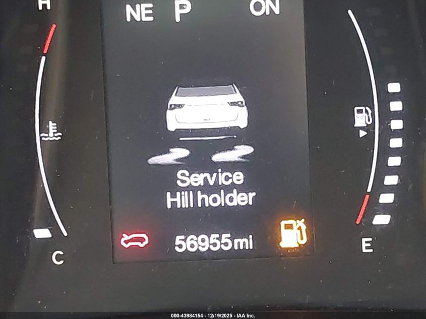 2021 Jeep Compass Altitude 4X4 VIN: 3C4NJDBB8MT567896 Lot: 43984154