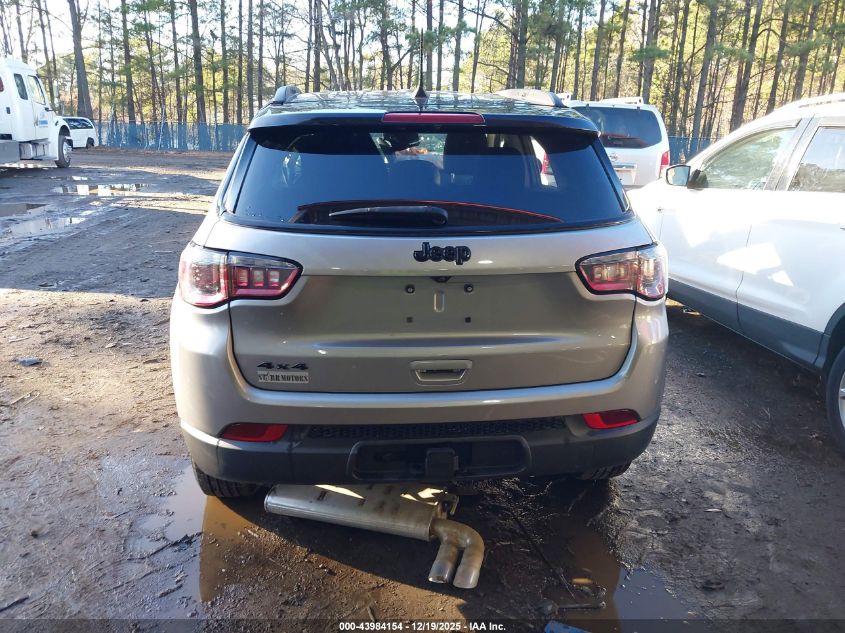 2021 Jeep Compass Altitude 4X4 VIN: 3C4NJDBB8MT567896 Lot: 43984154