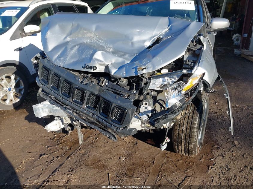 2021 Jeep Compass Altitude 4X4 VIN: 3C4NJDBB8MT567896 Lot: 43984154