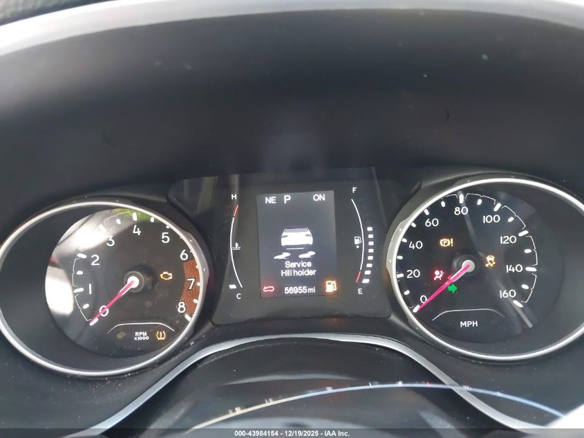 2021 Jeep Compass Altitude 4X4 VIN: 3C4NJDBB8MT567896 Lot: 43984154