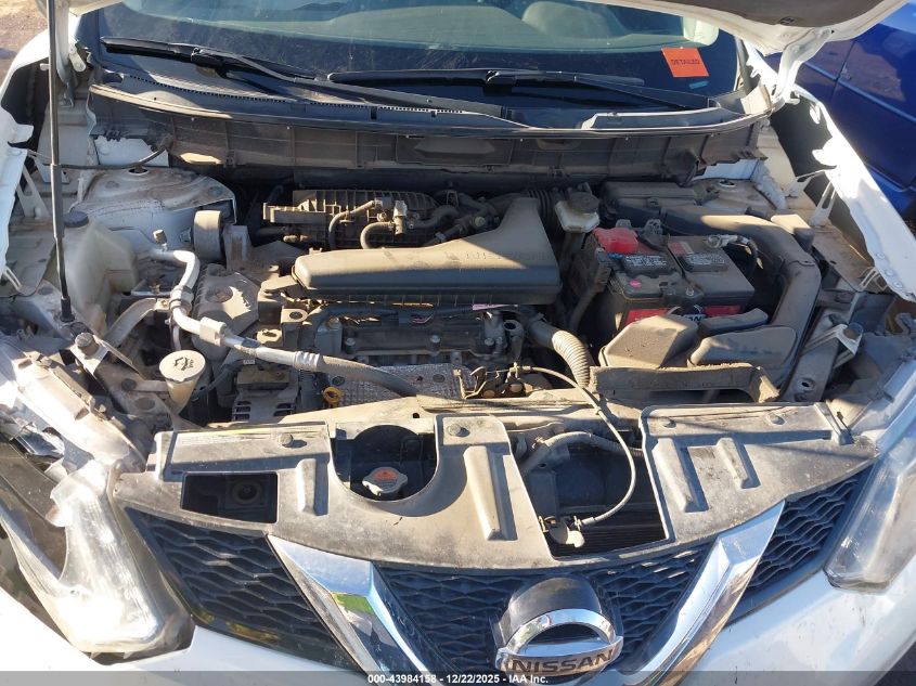 2014 Nissan Rogue Sv VIN: 5N1AT2MT4EC864823 Lot: 43984158