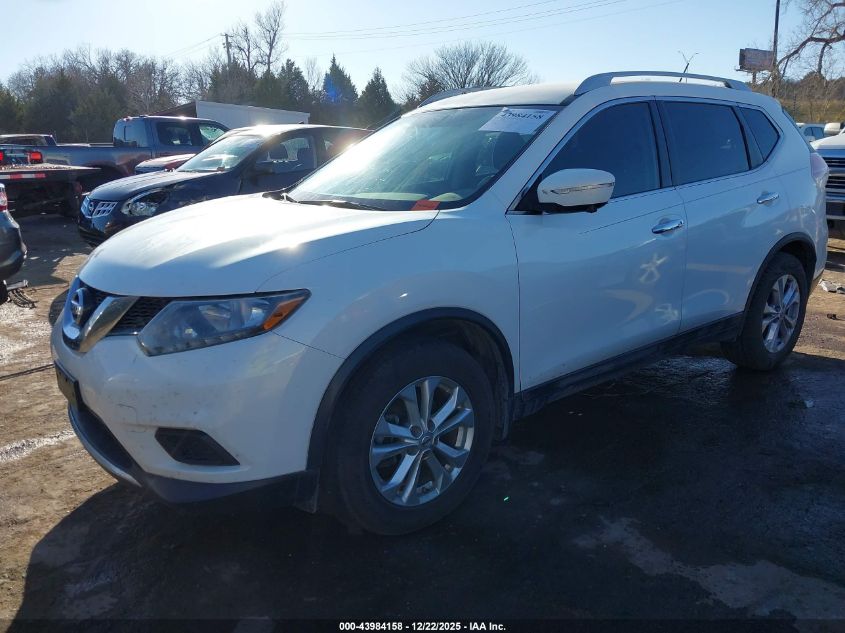 2014 Nissan Rogue Sv VIN: 5N1AT2MT4EC864823 Lot: 43984158