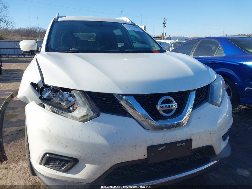 2014 Nissan Rogue Sv VIN: 5N1AT2MT4EC864823 Lot: 43984158